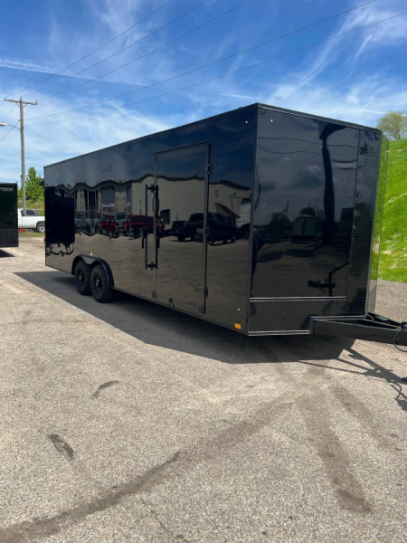 New 2027 Discovery Trailers Car Hauler ET 8.5x24 10k Enclosed Car Hauler #29106 Car / Racing Trailer