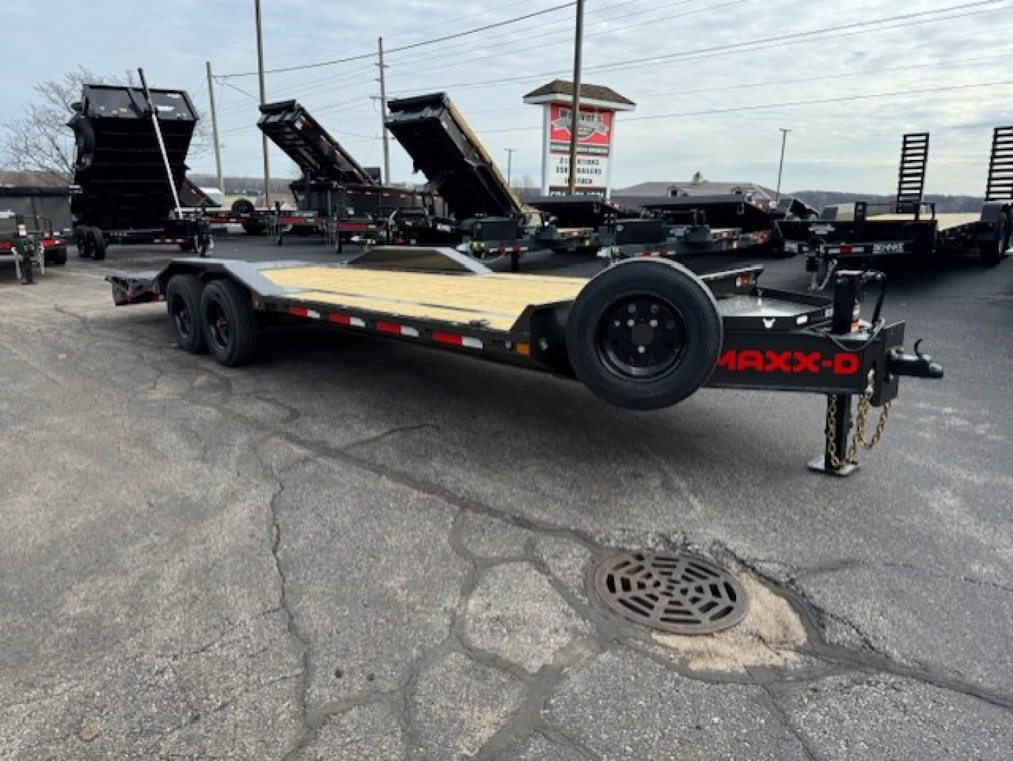 New 2026 MAXX-D H9X10224 Equipment Trailer