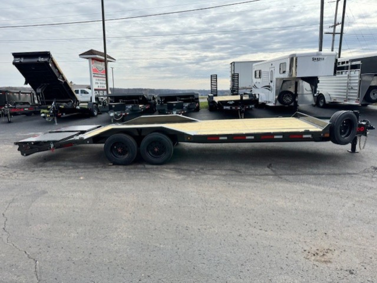 New 2026 MAXX-D H9X10224 Equipment Trailer