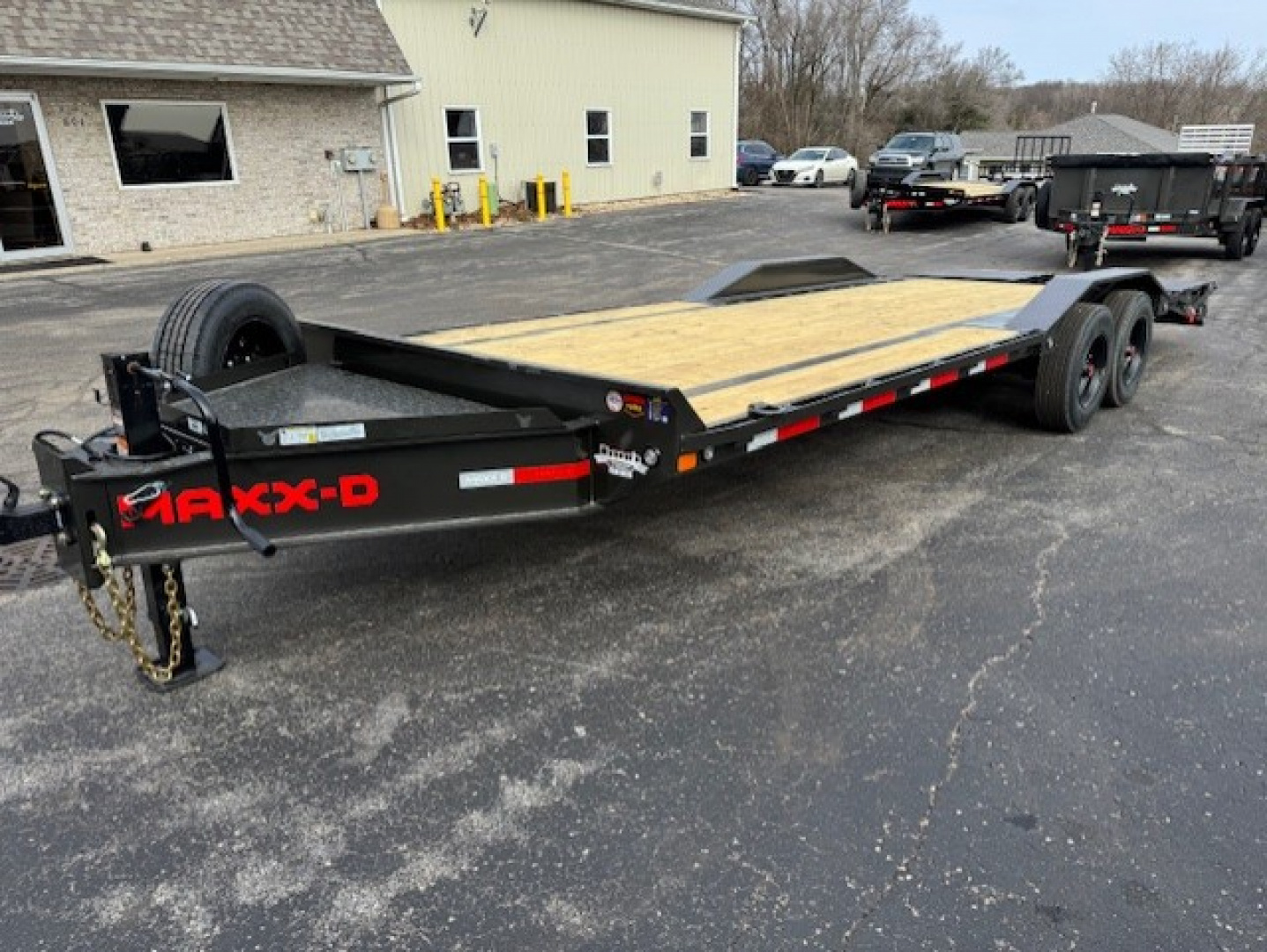 New 2026 MAXX-D H9X10224 Equipment Trailer
