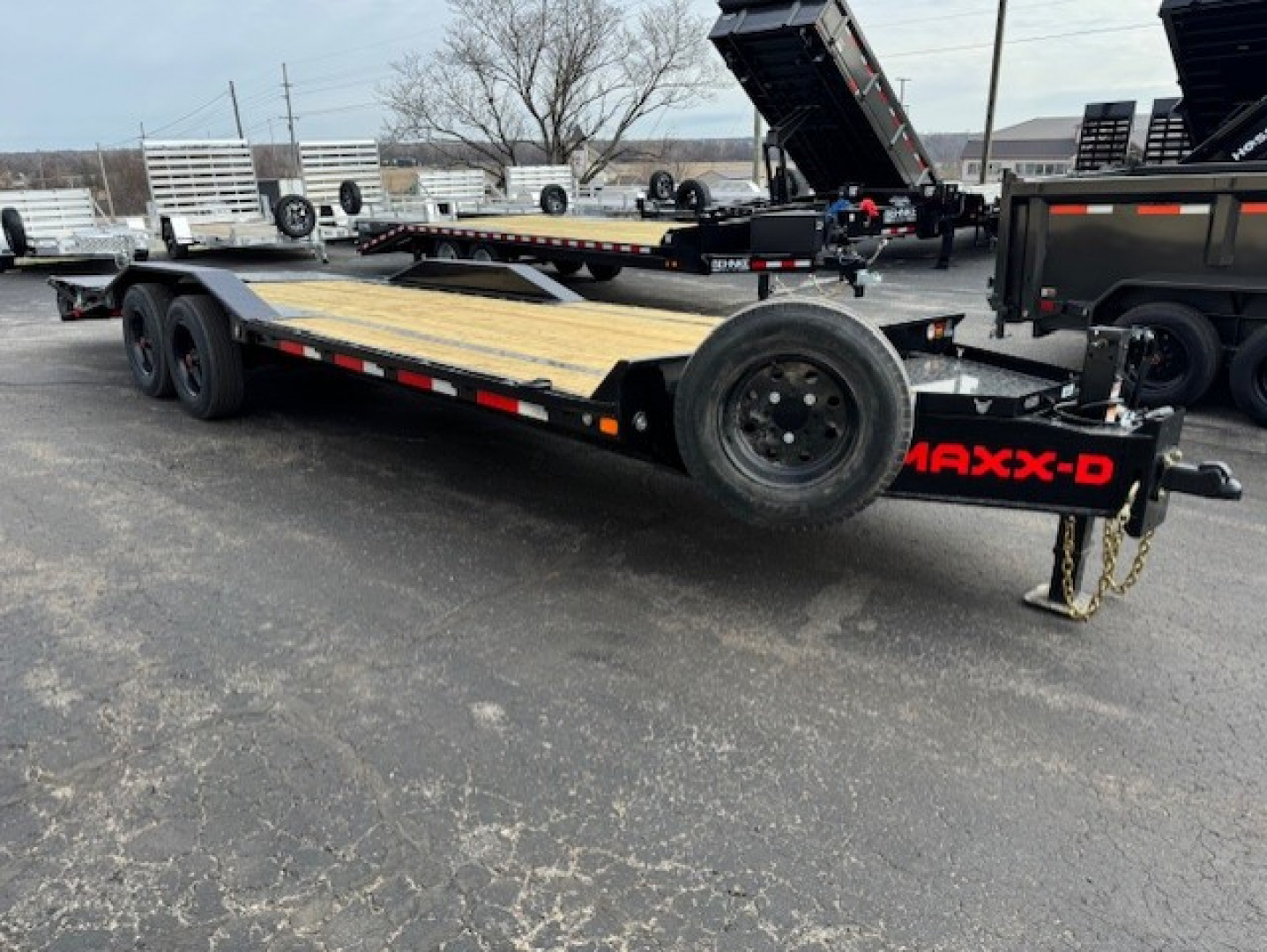 New 2026 MAXX-D H9X10224 Equipment Trailer