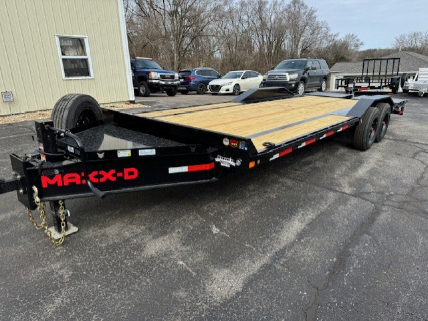 New 2026 MAXX-D H9X10224 Equipment Trailer
