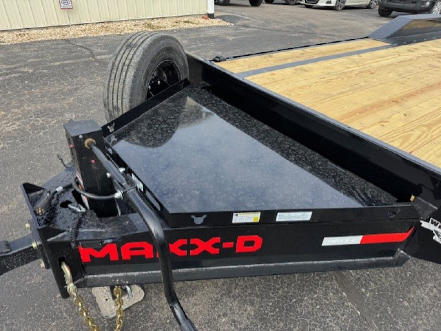 New 2026 MAXX-D H9X10224 Equipment Trailer