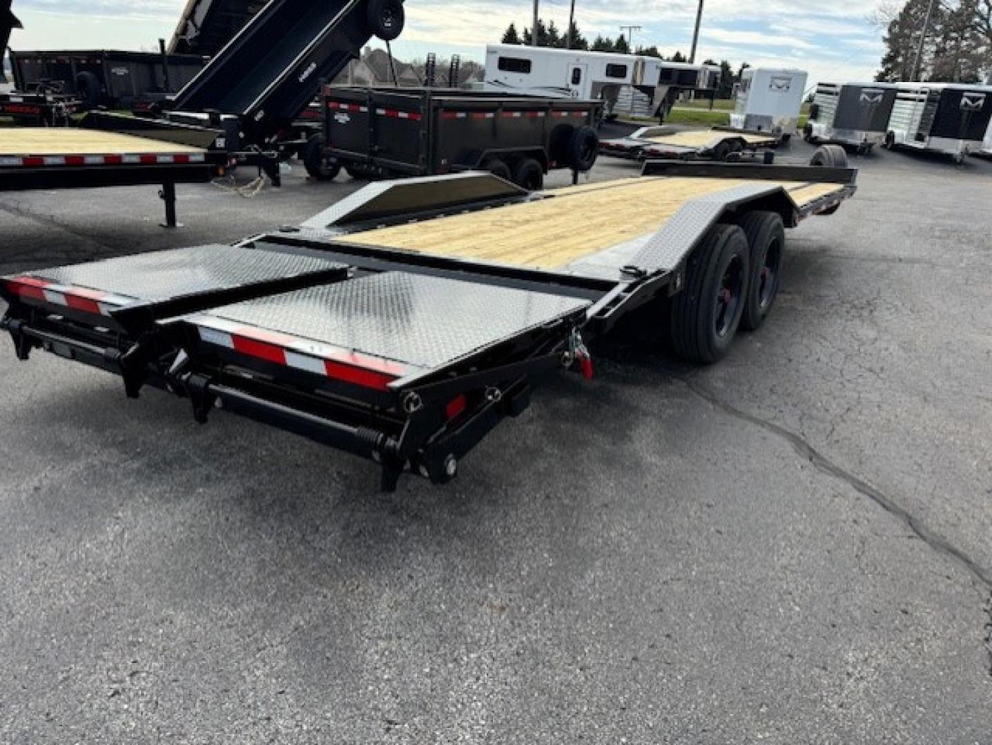 New 2026 MAXX-D H9X10224 Equipment Trailer