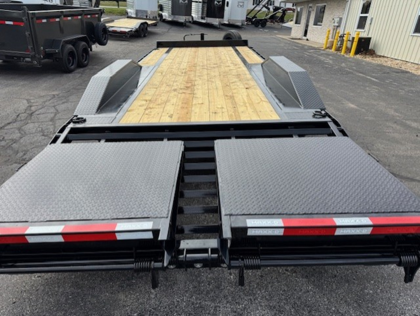 New 2026 MAXX-D H9X10224 Equipment Trailer