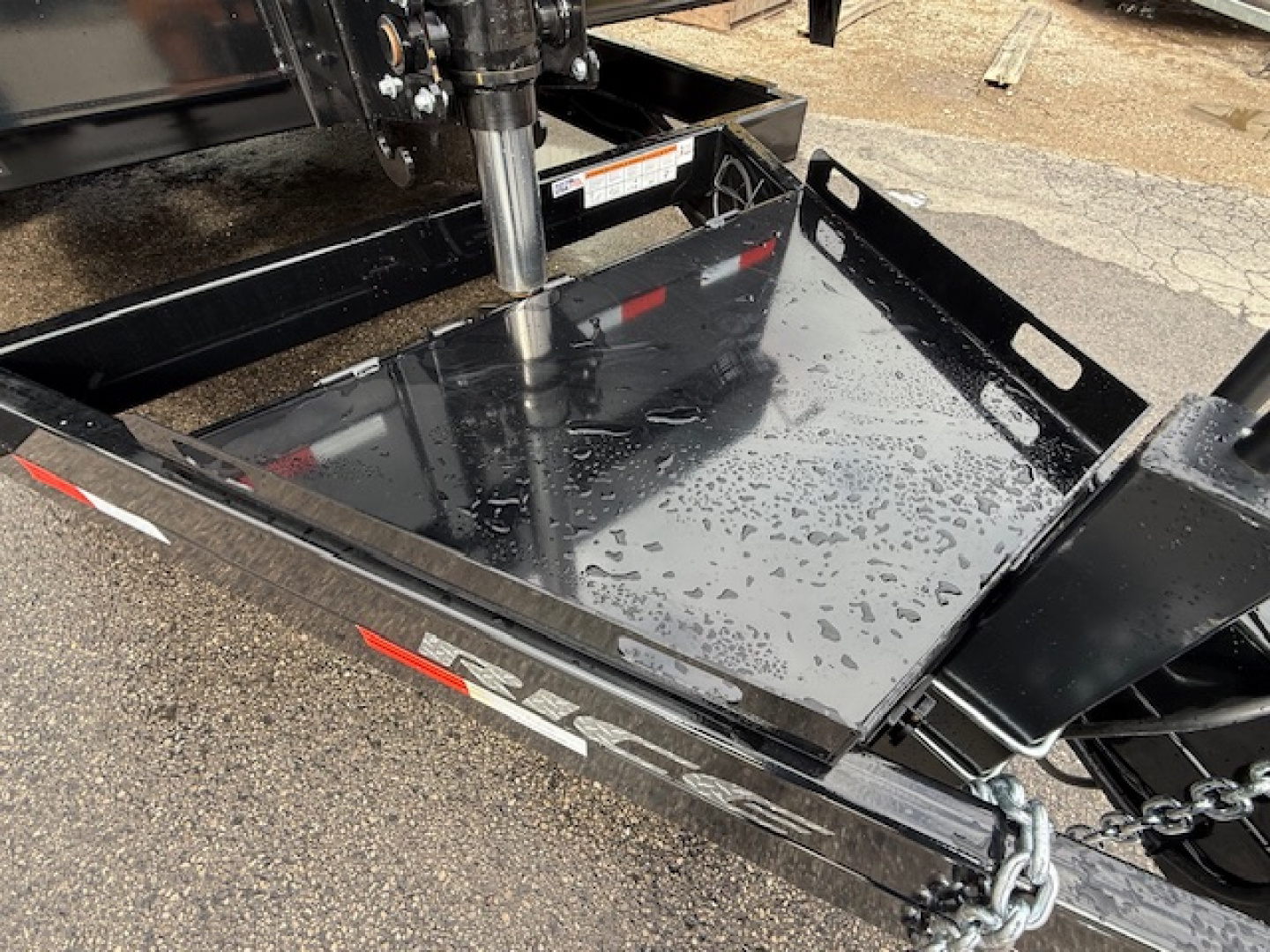 New 2026 Rice Trailers 7X14 Dump Trailer
