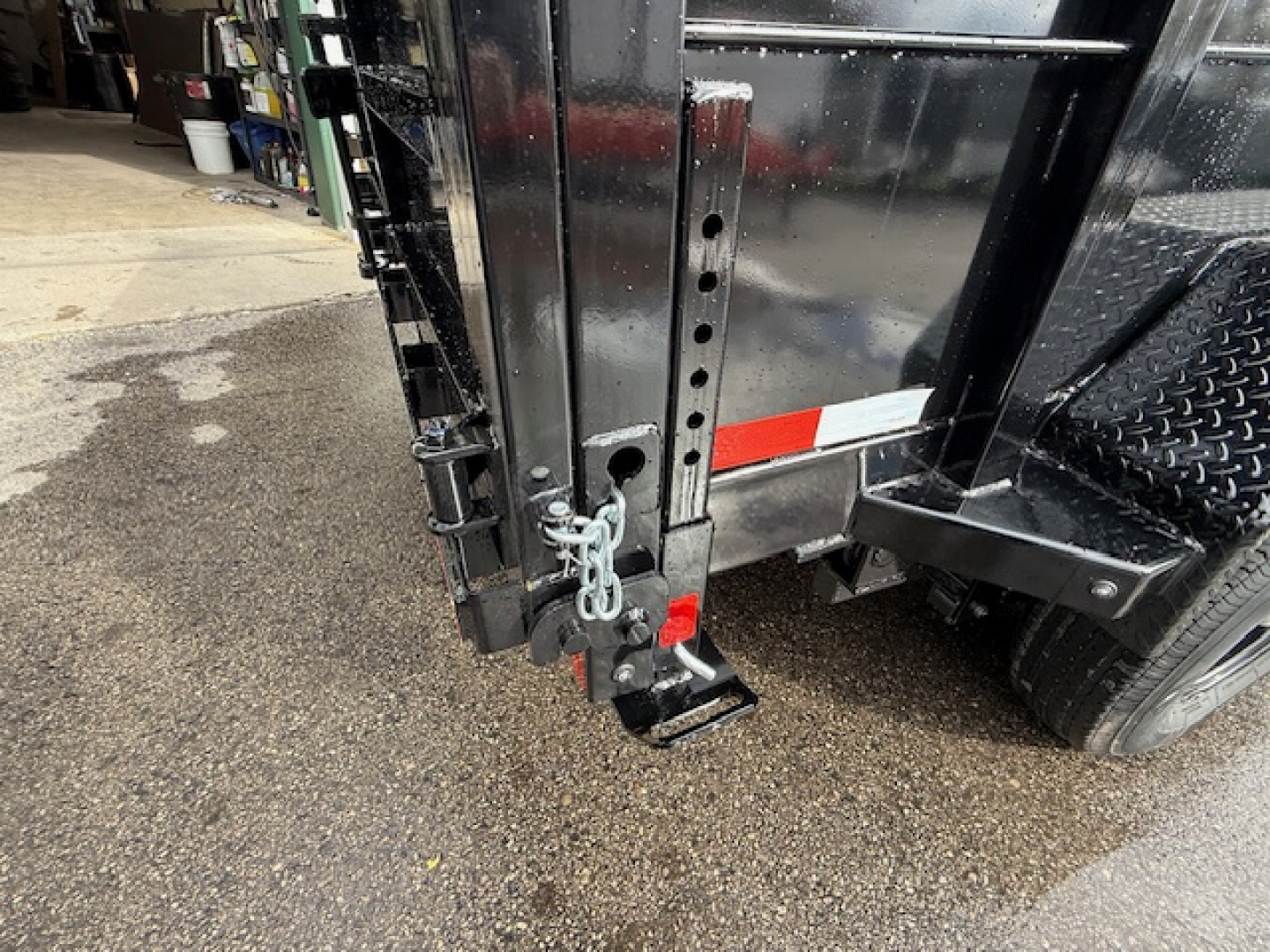 New 2026 Rice Trailers 7X14 Dump Trailer