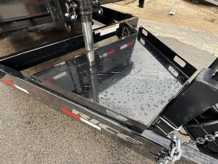 New 2026 Rice Trailers 7X14 Dump Trailer