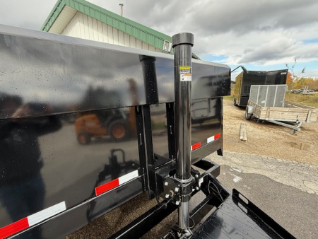 New 2026 Rice Trailers 7X14 Dump Trailer