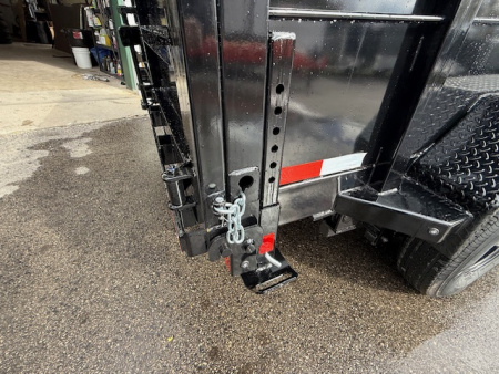 New 2026 Rice Trailers 7X14 Dump Trailer