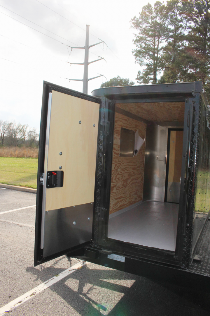 New 2025 Top Hat 20x83 ALL STEEL HYBRID Car Hauler