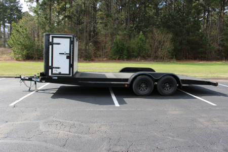 New 2025 Top Hat 20x83 ALL STEEL HYBRID Car Hauler