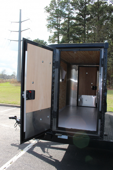 New 2025 Top Hat 20x83 ALL STEEL HYBRID Car Hauler