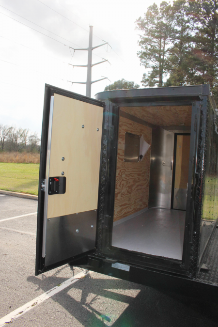 New 2025 Top Hat 20x83 ALL STEEL HYBRID Car Hauler