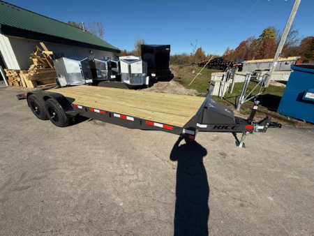 New 2026 Rice Trailers 7X22 Car Hauler