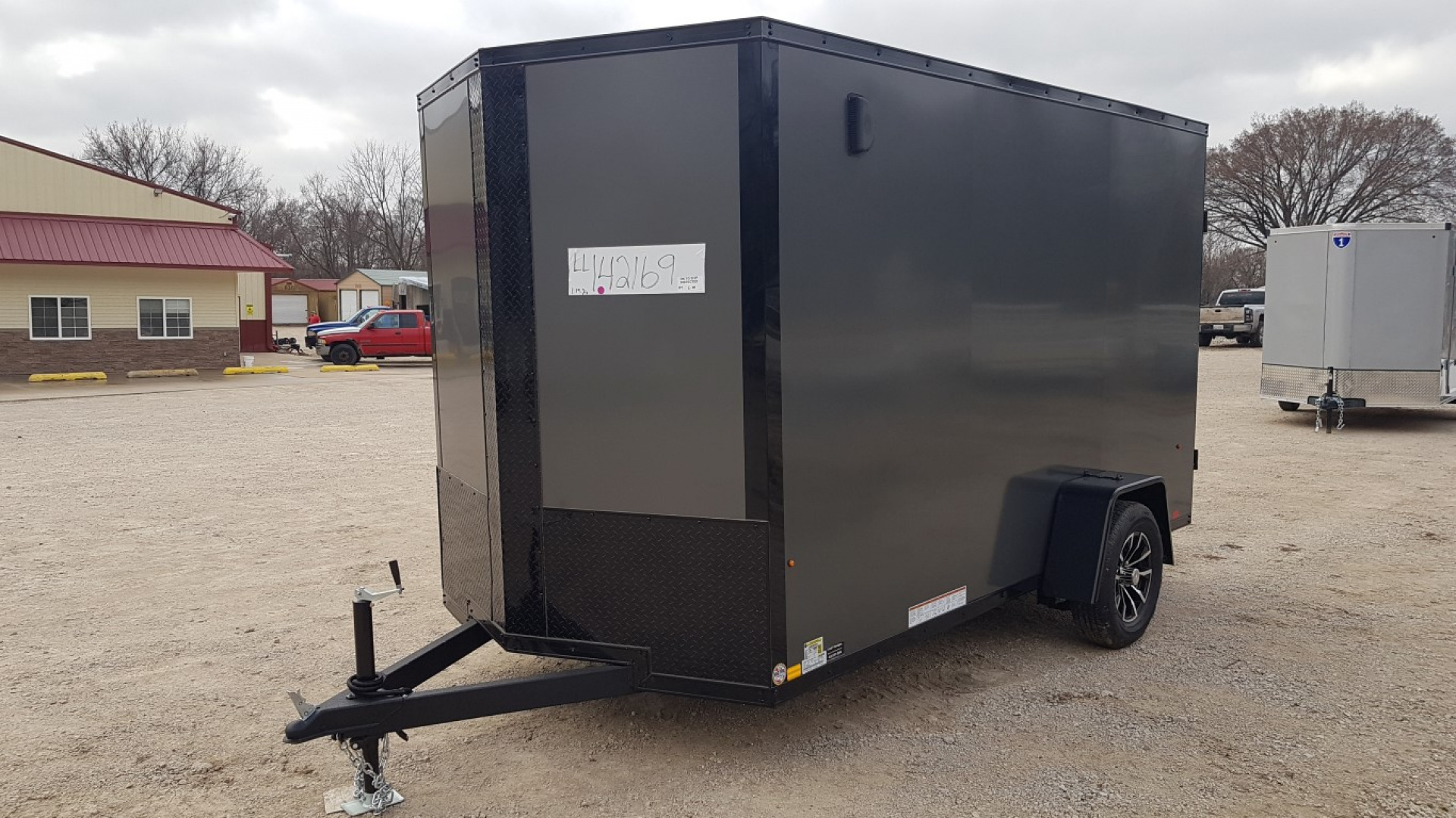 New 2026 Pace American 6 x 12 Outback Deluxe Cargo / Enclosed Trailer