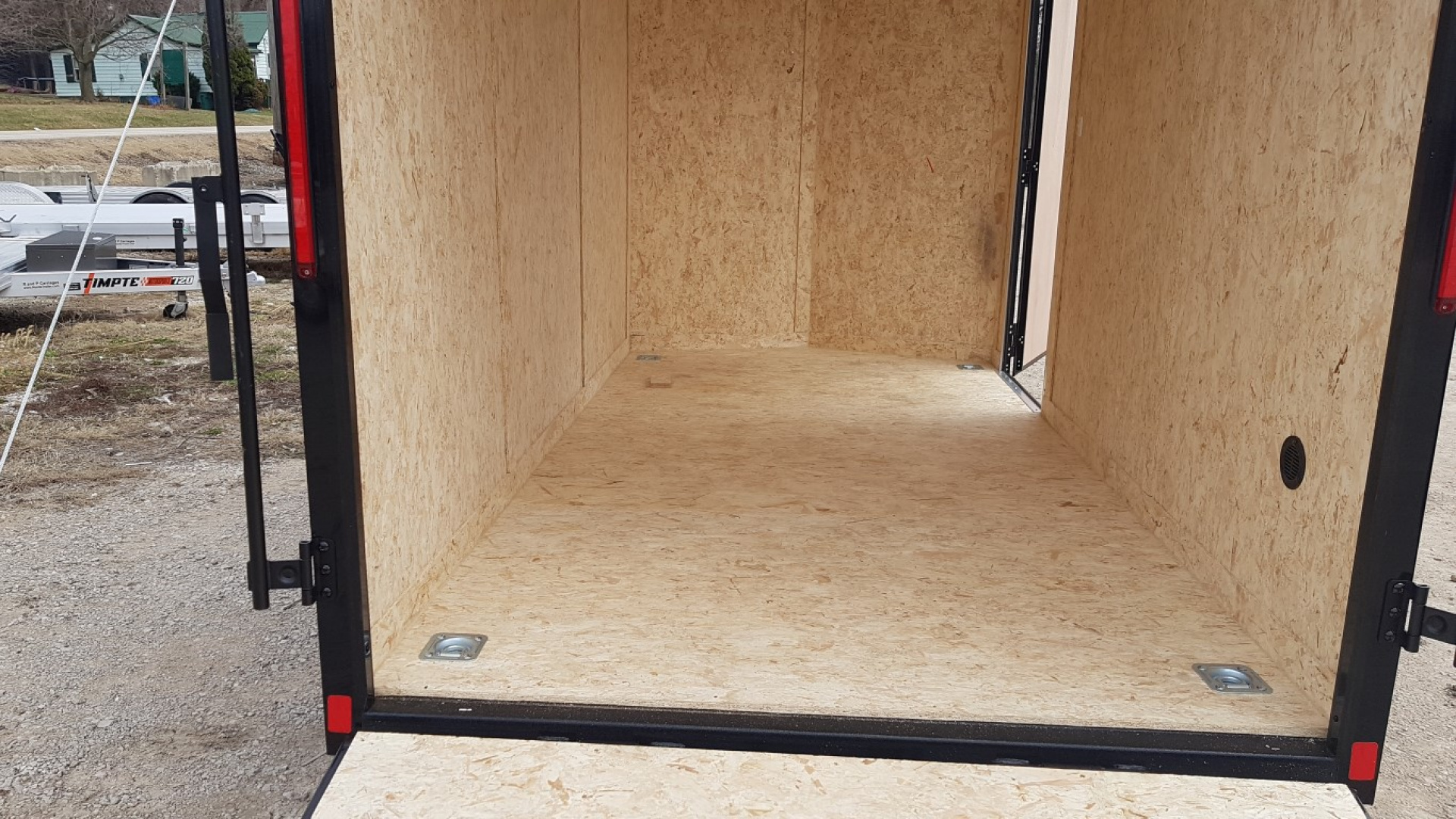 New 2026 Pace American 6 x 12 Outback Deluxe Cargo / Enclosed Trailer