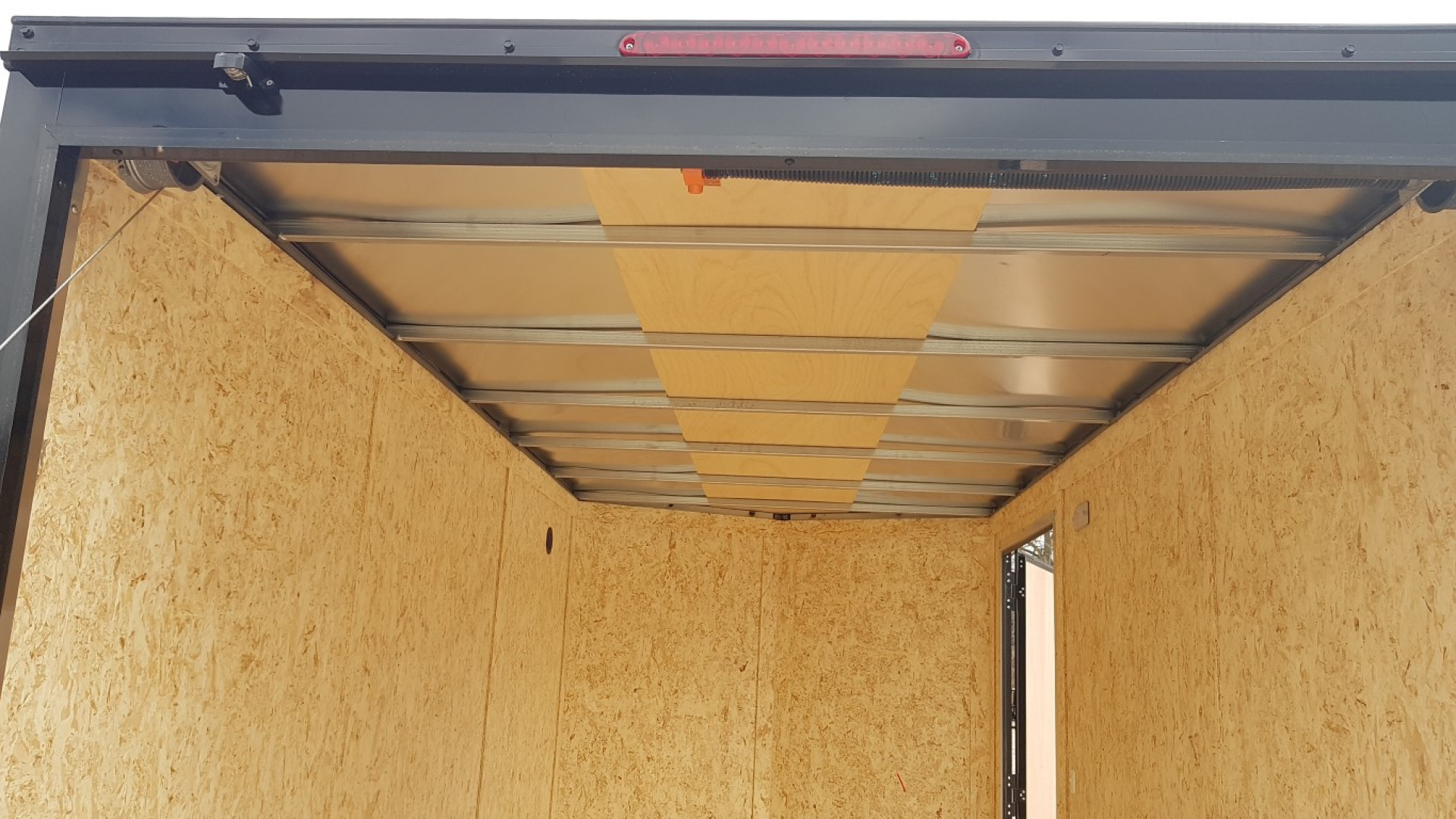 New 2026 Pace American 6 x 12 Outback Deluxe Cargo / Enclosed Trailer