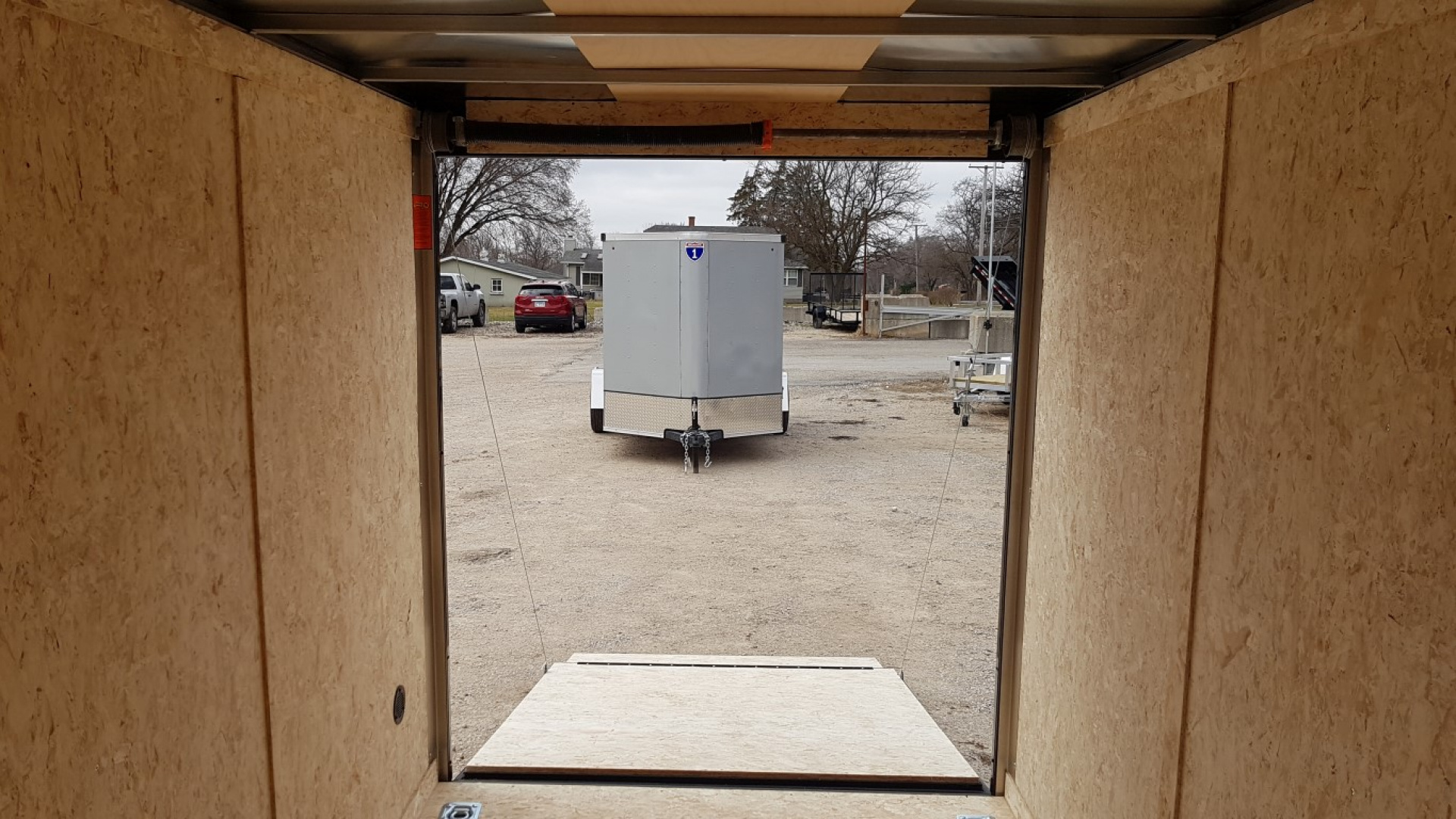 New 2026 Pace American 6 x 12 Outback Deluxe Cargo / Enclosed Trailer