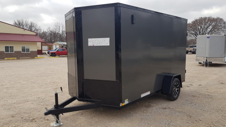 New 2026 Pace American 6 x 12 Outback Deluxe Cargo / Enclosed Trailer