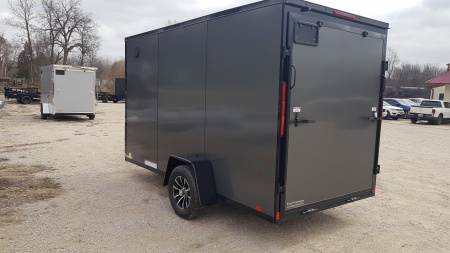 New 2026 Pace American 6 x 12 Outback Deluxe Cargo / Enclosed Trailer