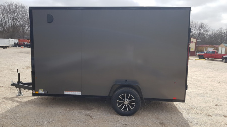 New 2026 Pace American 6 x 12 Outback Deluxe Cargo / Enclosed Trailer