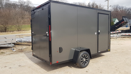 New 2026 Pace American 6 x 12 Outback Deluxe Cargo / Enclosed Trailer