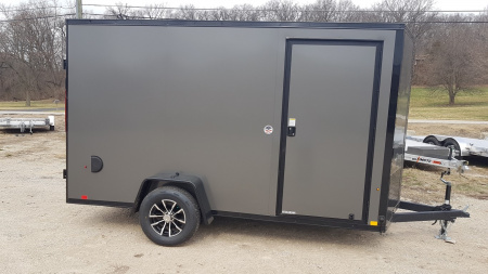 New 2026 Pace American 6 x 12 Outback Deluxe Cargo / Enclosed Trailer