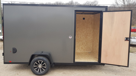 New 2026 Pace American 6 x 12 Outback Deluxe Cargo / Enclosed Trailer