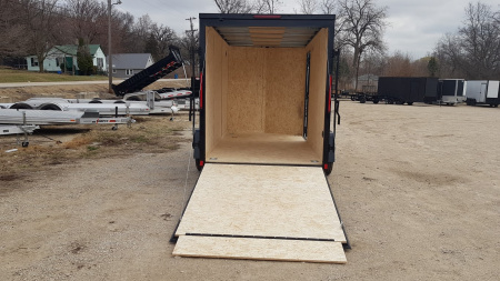 New 2026 Pace American 6 x 12 Outback Deluxe Cargo / Enclosed Trailer