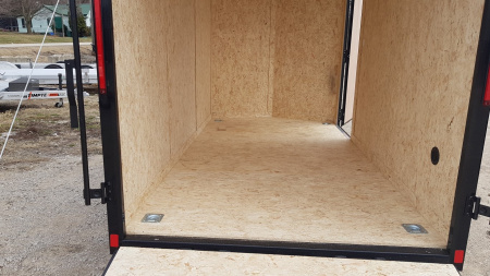 New 2026 Pace American 6 x 12 Outback Deluxe Cargo / Enclosed Trailer