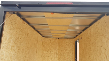New 2026 Pace American 6 x 12 Outback Deluxe Cargo / Enclosed Trailer