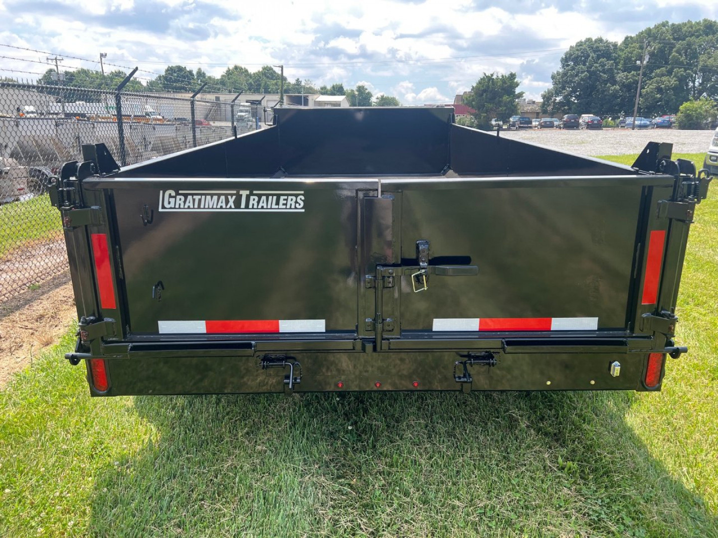 New 2026 Gratimax 7X16 Dump Trailer