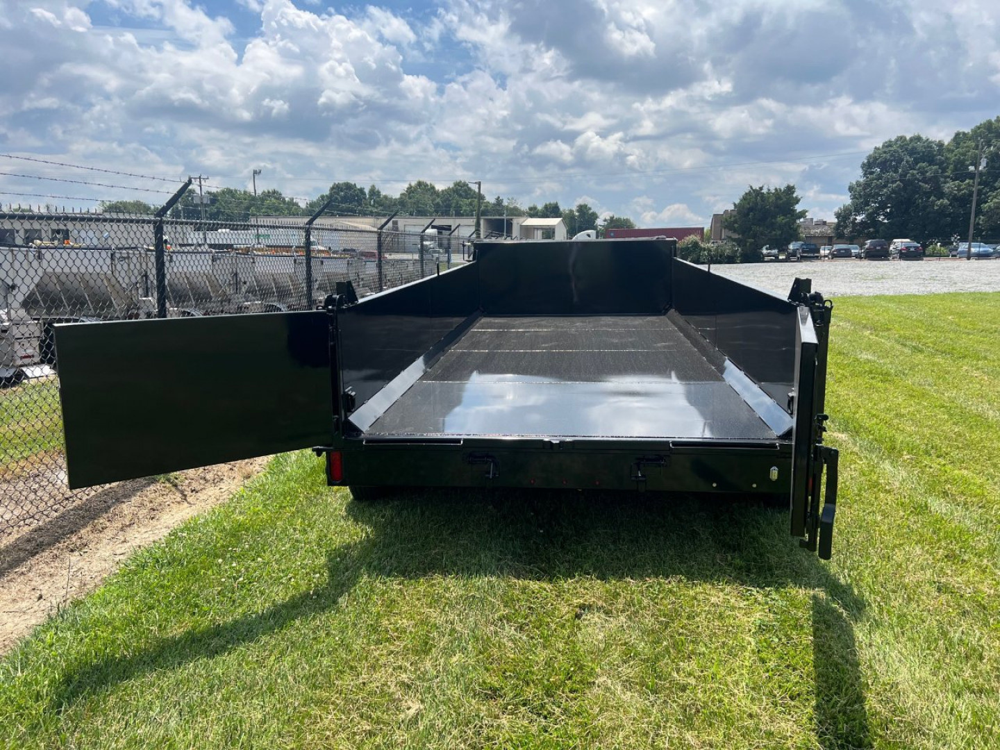 New 2026 Gratimax 7X16 Dump Trailer