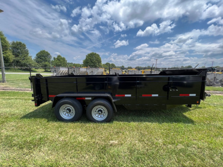 New 2026 Gratimax 7X16 Dump Trailer