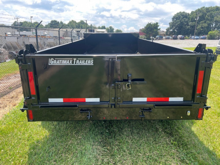 New 2026 Gratimax 7X16 Dump Trailer