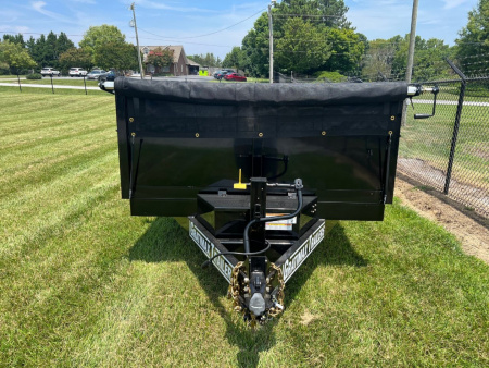New 2026 Gratimax 7X16 Dump Trailer