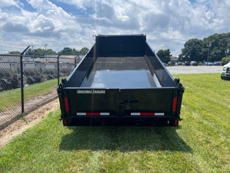 New 2026 Gratimax 7X16 Dump Trailer