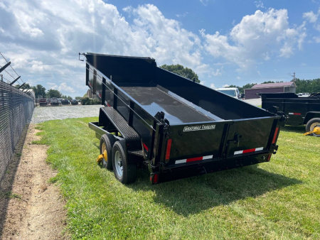 New 2026 Gratimax 7X16 Dump Trailer