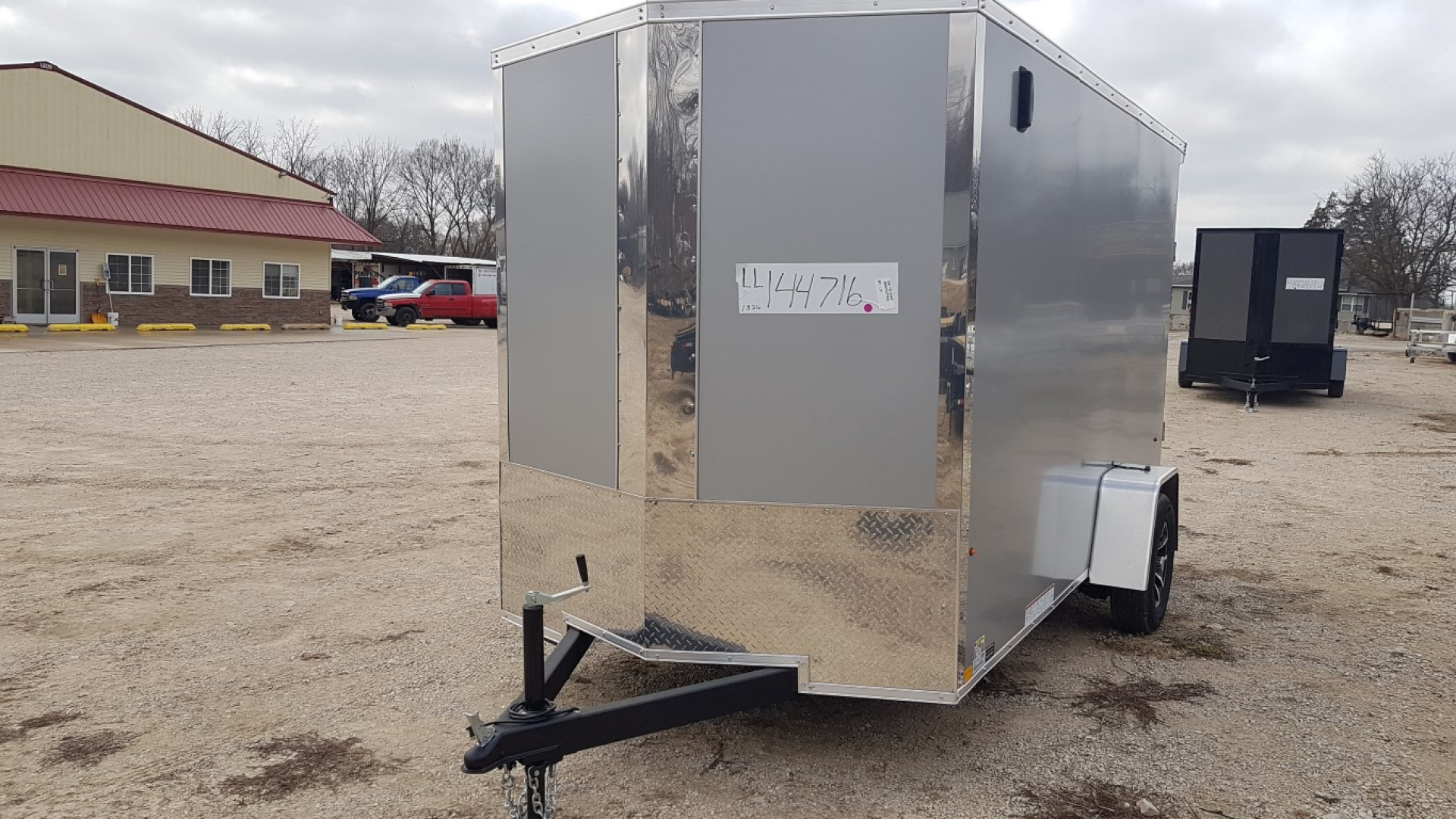 Used 2026 Pace American 6x12 Outback Deluxe 3K Cargo / Enclosed Trailer