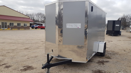Used 2026 Pace American 6x12 Outback Deluxe 3K Cargo / Enclosed Trailer
