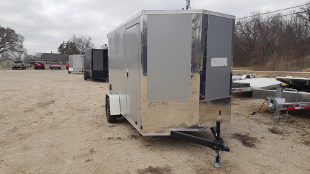 Used 2026 Pace American 6x12 Outback Deluxe 3K Cargo / Enclosed Trailer