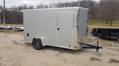 Used 2026 Pace American 6x12 Outback Deluxe 3K Cargo / Enclosed Trailer