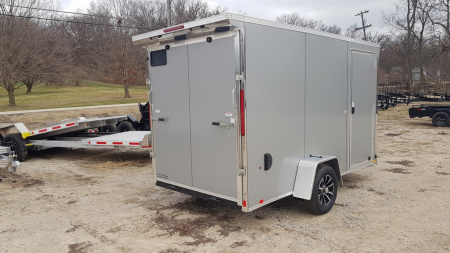 Used 2026 Pace American 6x12 Outback Deluxe 3K Cargo / Enclosed Trailer