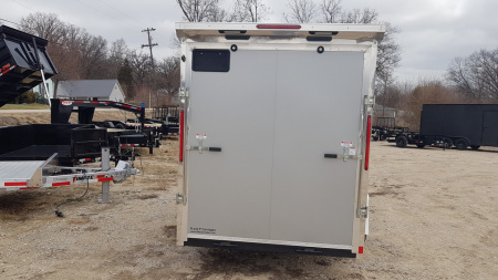 Used 2026 Pace American 6x12 Outback Deluxe 3K Cargo / Enclosed Trailer