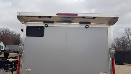 Used 2026 Pace American 6x12 Outback Deluxe 3K Cargo / Enclosed Trailer