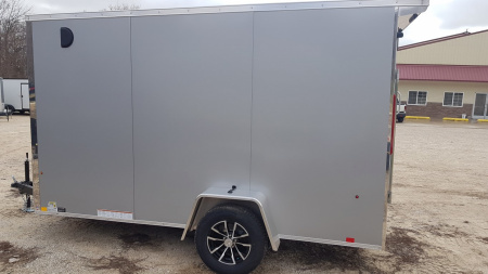 Used 2026 Pace American 6x12 Outback Deluxe 3K Cargo / Enclosed Trailer