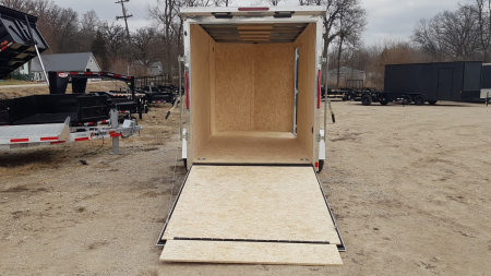 Used 2026 Pace American 6x12 Outback Deluxe 3K Cargo / Enclosed Trailer