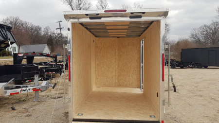 Used 2026 Pace American 6x12 Outback Deluxe 3K Cargo / Enclosed Trailer
