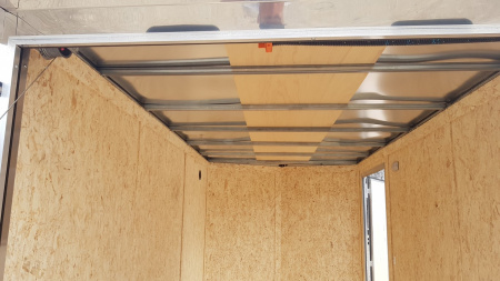 Used 2026 Pace American 6x12 Outback Deluxe 3K Cargo / Enclosed Trailer